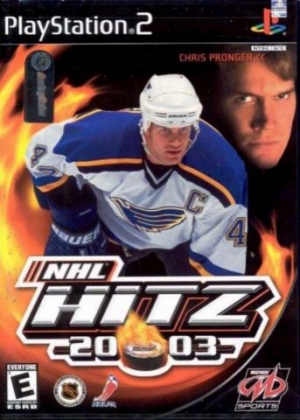 NHL HITZ 2003 - Playstation 2 (PS2) iso download | WoWroms.com